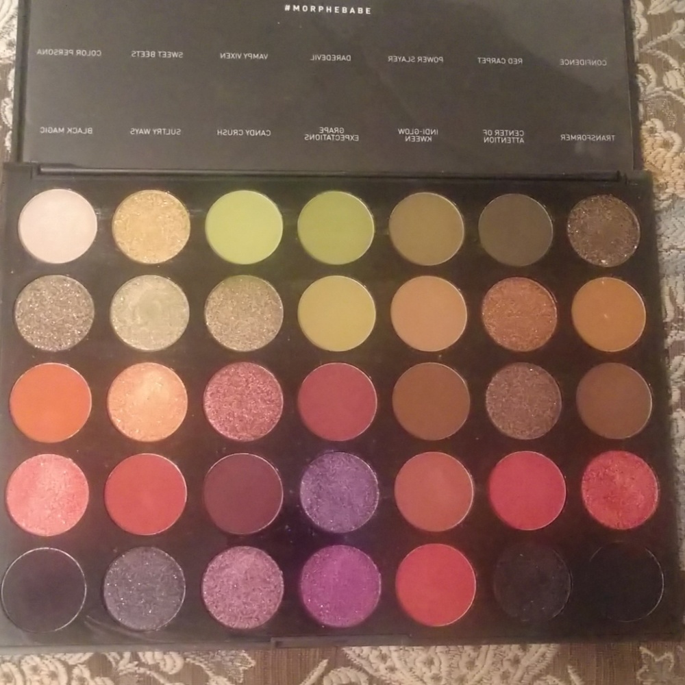 35m boss mood morphe